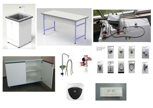 [LABOHAUTPROF] LABOTAFEL VOOR LEERKRACHT