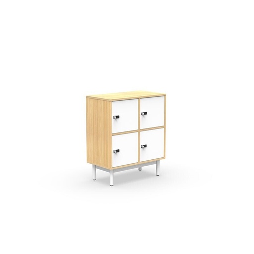 HOUTEN LOCKERS - HOUTEN DEUREN