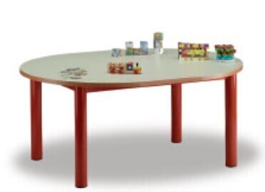 OVALE TAFEL SI397