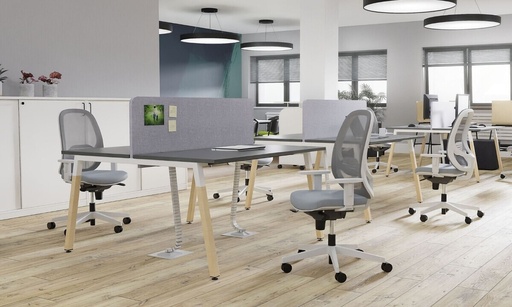 BUREAUSTOEL GEGY ZONDER ARMLEUNINGEN