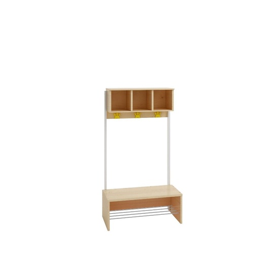 ZITBANK KAPSTOK CUBO -VAKKEN