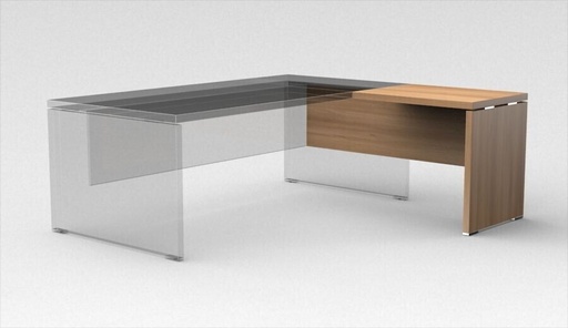 BUREAU TAK AANBOUWSTUK 100CM