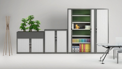 1/2 ROLLUIKKAST/GARDEROBE NG