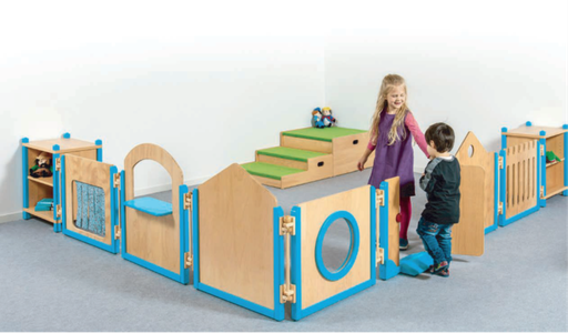 KLEINE SCHEIDINGSWANDEN