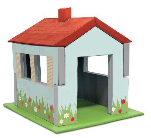 [MAISONT] HUIS MET TAPIJT