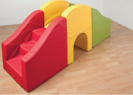 [ILOTO] GLIJBAANPARCOURS IN POLYURETHAANSCHUIM