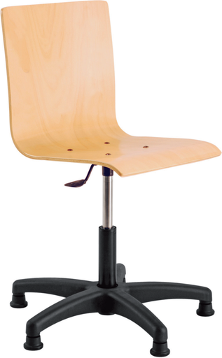 MOBIEL STOEL NINE - GEPERFOREERDE SCHELP