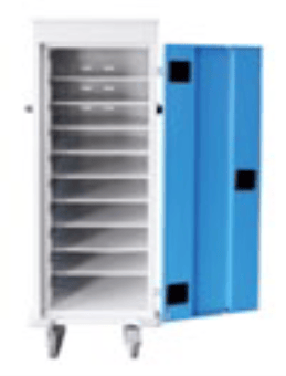 ELEKTRISCH MOBIELE KAST VOOR PC OF TABLETTE