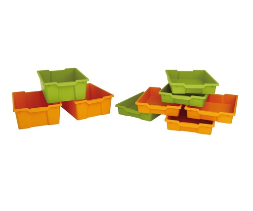 PLASTIC BAK H15CM (4 stuks)