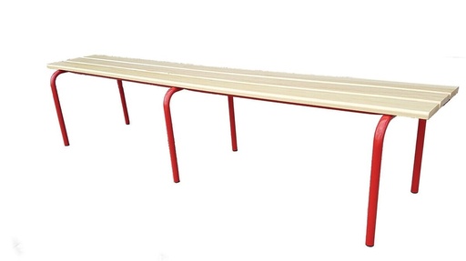 BANK ZONDER RUGLEUNING IN MASSIEF HOUT