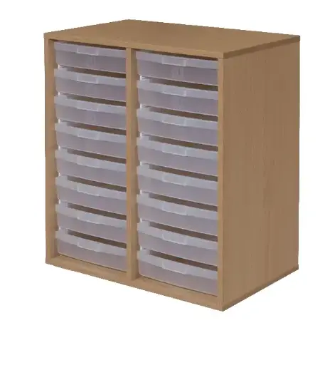 [CDCC2HE] OPBERGBLOK CDCC2 MET 2 KOLOMMEN 79x45x82CM - BEUK