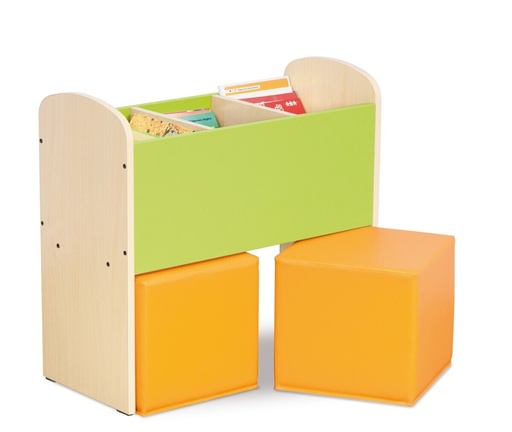[POUFBACNS] POEF VOOR ONDER ZITBANK ( 2 STUKS)