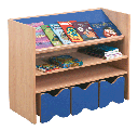OPBERGKAR VOOR DISPLAY