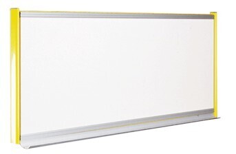 GRAFISCHE RAIL -WANDMONTAGE