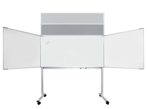 MOBIEL VERSTELBAAR VIJFVLAKSBORD SOLUTION