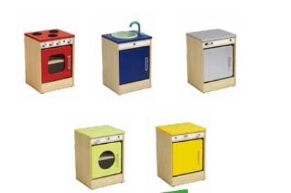 [CUISINE] SPEELKEUKEN MET VERSCHILLENDE MODULES