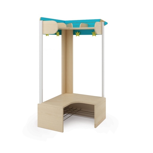 ZITBANK MET KAPSTOK CRAYON