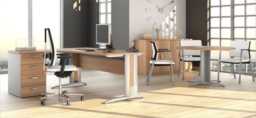 BUREAU SIGMA COMPACT SYMMETRISCH  D80 cm