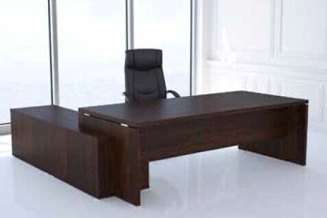 BUREAU RECHTTAK MET FRONTPANEEL