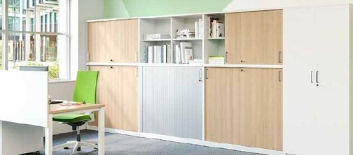 OPBOUWKAST MET SCHUIFDEUREN NS