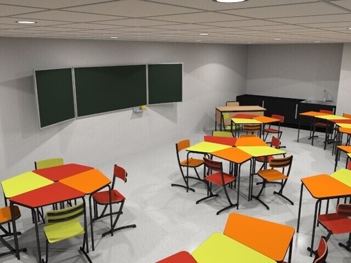 TAFELS 123-MELAMINE