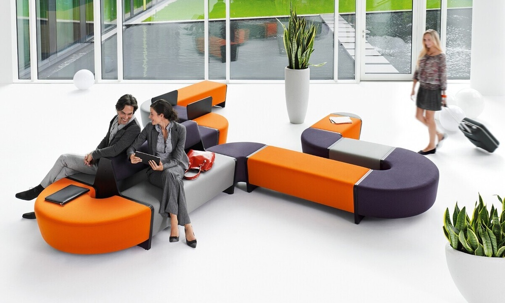 SOFA & LOUNGE MAGNES II ZONDER RUGLEUNING