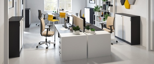 AANBOUWSTUK BUREAU TRIO