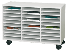 [B30.RO-BC] MOBIELE OPBERGBLOK MET 30 VAKKEN