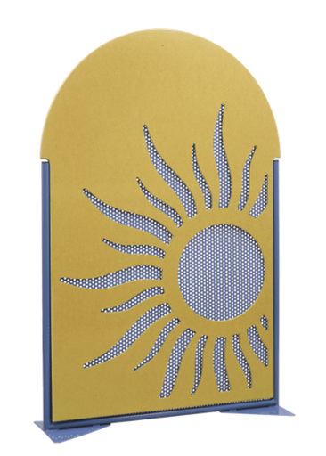 SCHEIDINGSWAND SOLEIL- AFGEROND