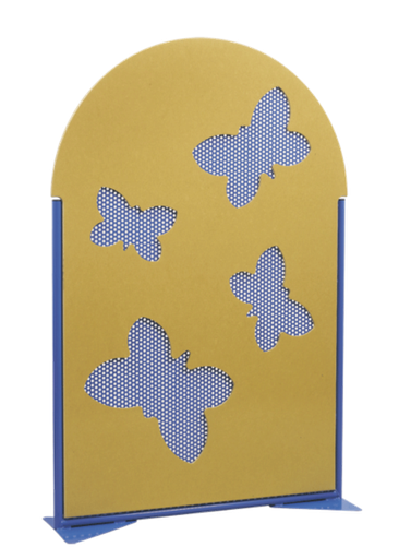 SCHEIDINGSWAND PAPILLON- AFGEROND