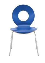 SET VAN 4 STOELEN MACARON