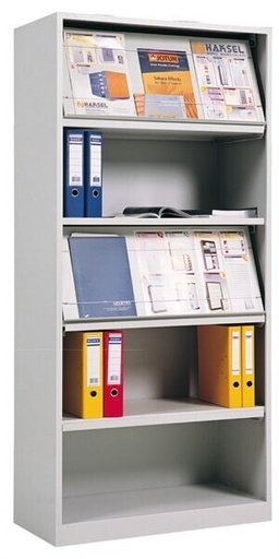 [AXPRES] METALEN BOEKENKAST