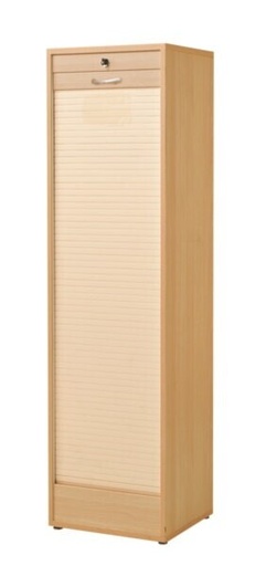 Rolgordijnkast -structuur hout