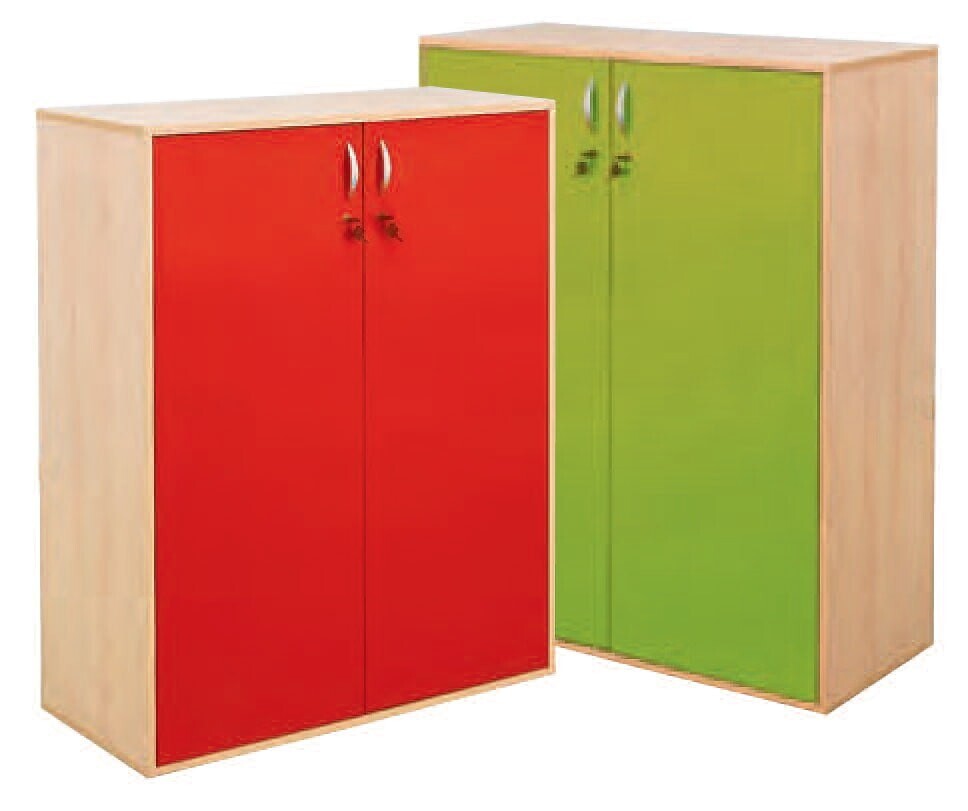 REGENBOOG - HOUTEN KAST