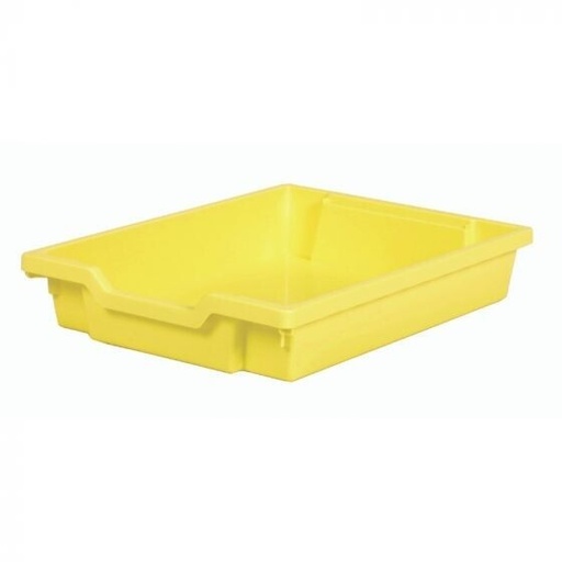 KLEINE GEKLEURDE PLASTIC BAK