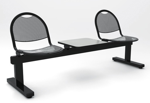 ZITBALK AXIL + PLANK VOOR TIJDSCHRIFTEN