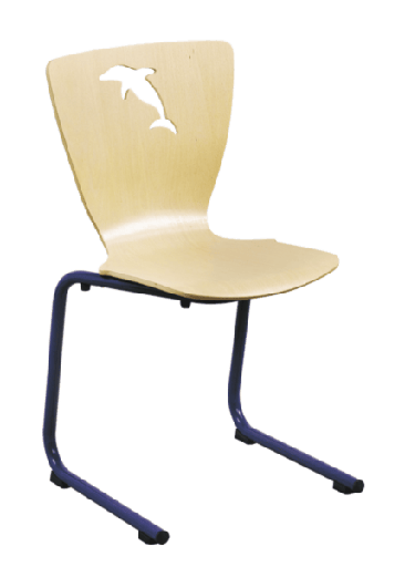 SLEDESTOEL DAUPHIN