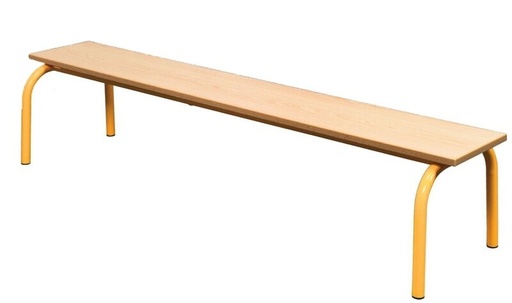 BANK ZONDER RUGLEUNING IN MELAMINE