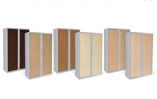 ROLLUIKKAST NG  MET HOUTDECOR