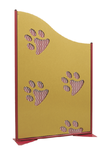 SCHEIDINGSWAND PATTES D'OURS- GOLF