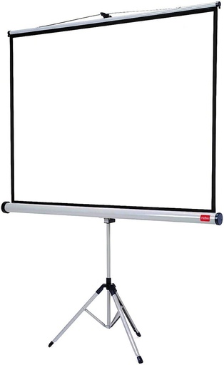 PROJECTIESCHERM OP VOET