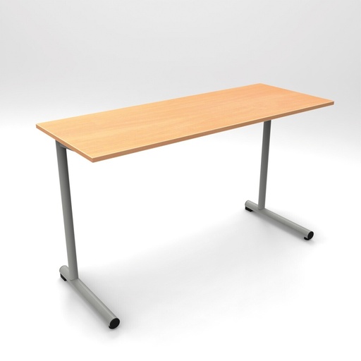 [COL6046] Schoolbank S2 , 1-zits, laminaat HNV