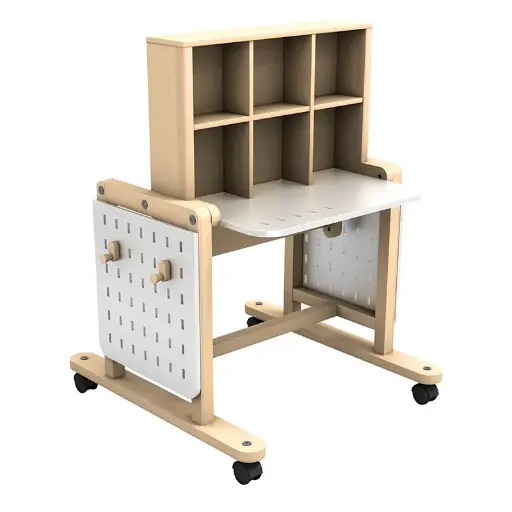 [313 309 910 049 2] Scenariohoek -moduleerbare bureau