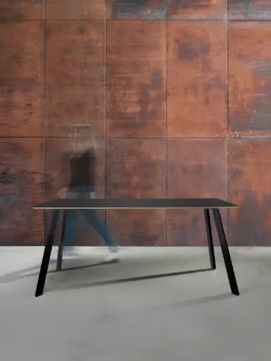 STA VERGADERTAFEL JUNTO HT 105CM