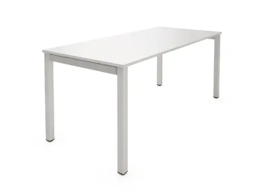 Carthage bureau met handmatige hoogteverstelling