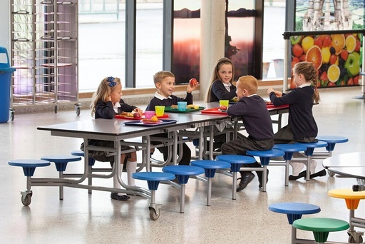 TAFEL MOBILEX ROND/OCTOGONAAL