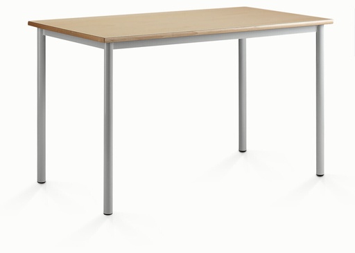 TABLE SI272 rectangulaire stratifié 240x80 PIET 50MM