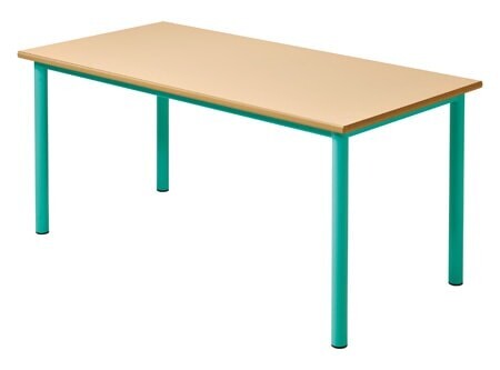 VIERKANTIGE/RECHTHOEKIFE TAFELS BERMUDA M -LAMINAAT 120x120