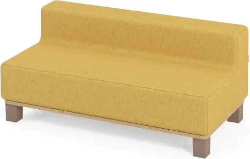 NSKIDS ZETEL 2 PLAATSEN + ONDERSTEL