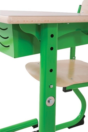 VERSTELBARE SCHOOLBANK VR 75X50cm